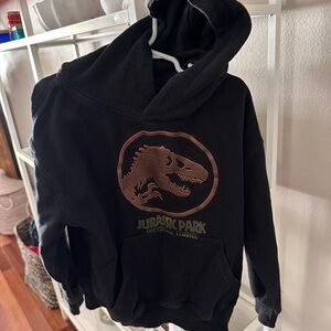 Universal Studios Jurassic Park Kids Hoodie Youth Small
